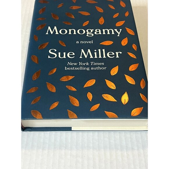 Monogamy Sue Miller Book • Fiction Novel • Marriage Love Life Drama - Picture 3 of 6